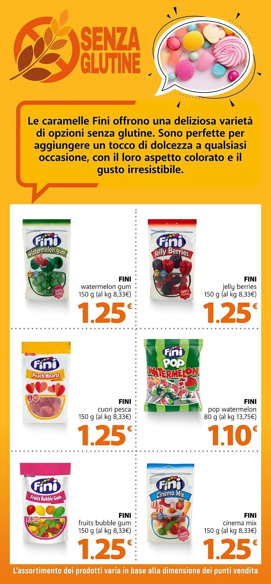 Volantino Supermercati Dok da 7 marzo a 28 marzo di 2025 - Pagina del volantino 6