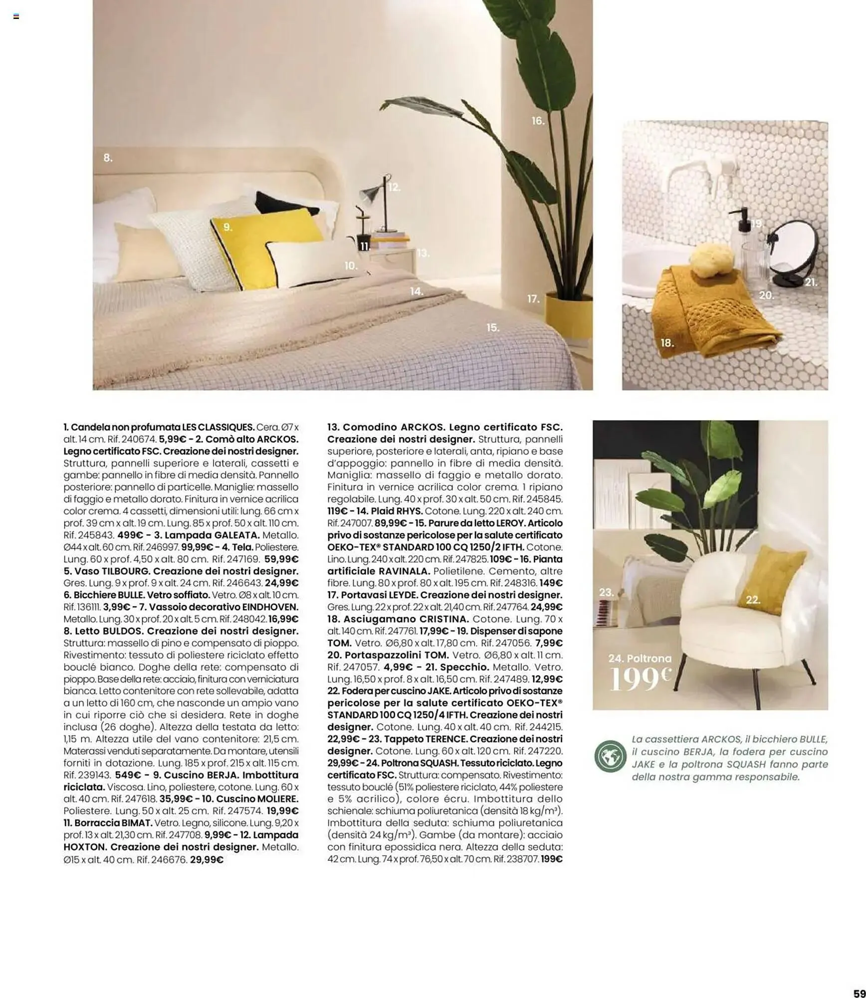 Volantino Maisons du Monde da 17 marzo a 30 settembre di 2025 - Pagina del volantino 61