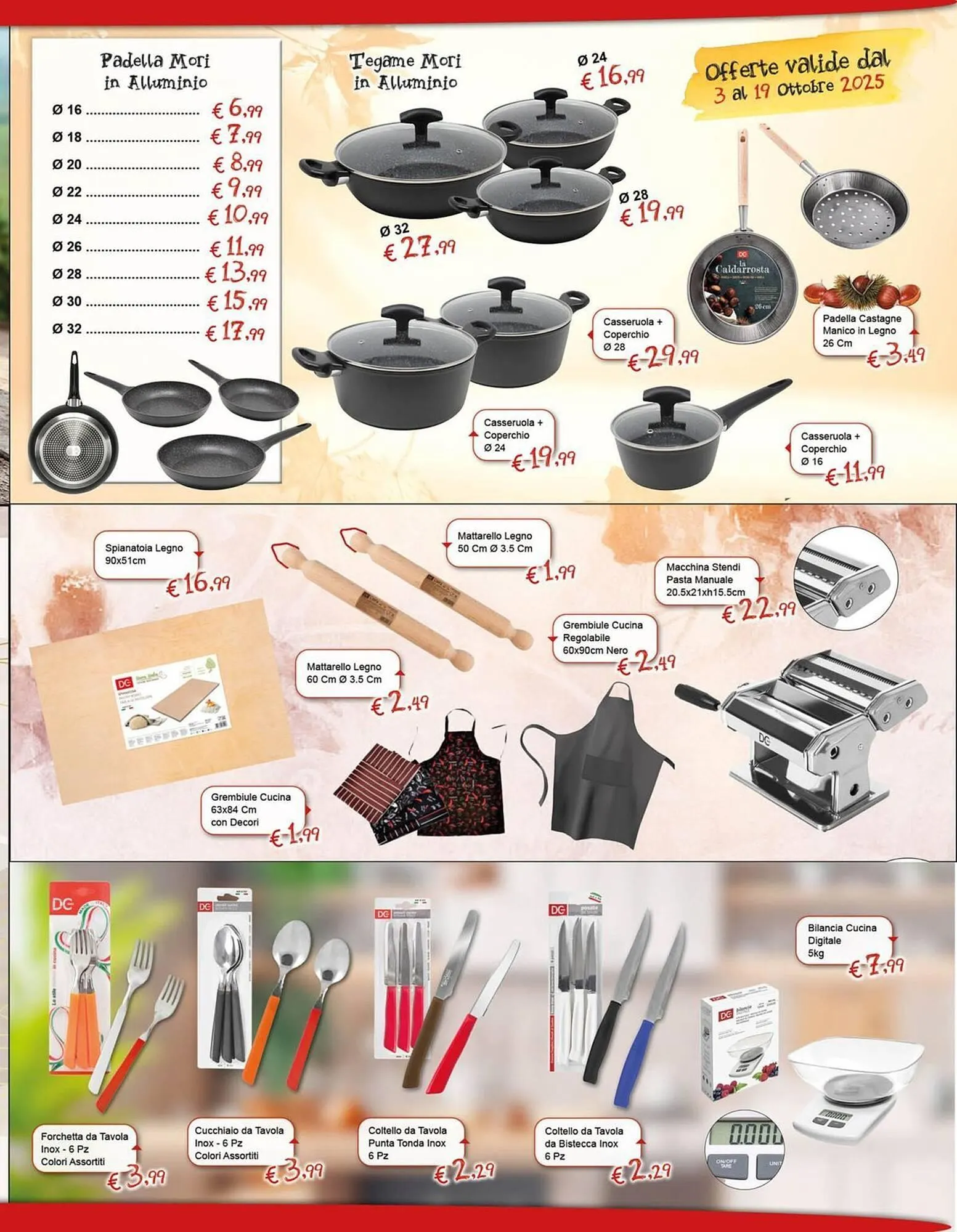 Volantino Angel Mercatone da 3 ottobre a 19 ottobre di 2025 - Pagina del volantino 9