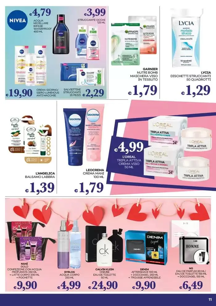 L'amore nell chia da 4 febbraio a 16 febbraio di 2025 - Pagina del volantino 11