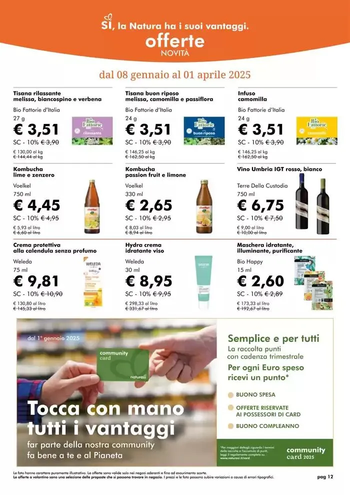 Offerte marzo 2025 da 1 marzo a 31 marzo di 2025 - Pagina del volantino 12