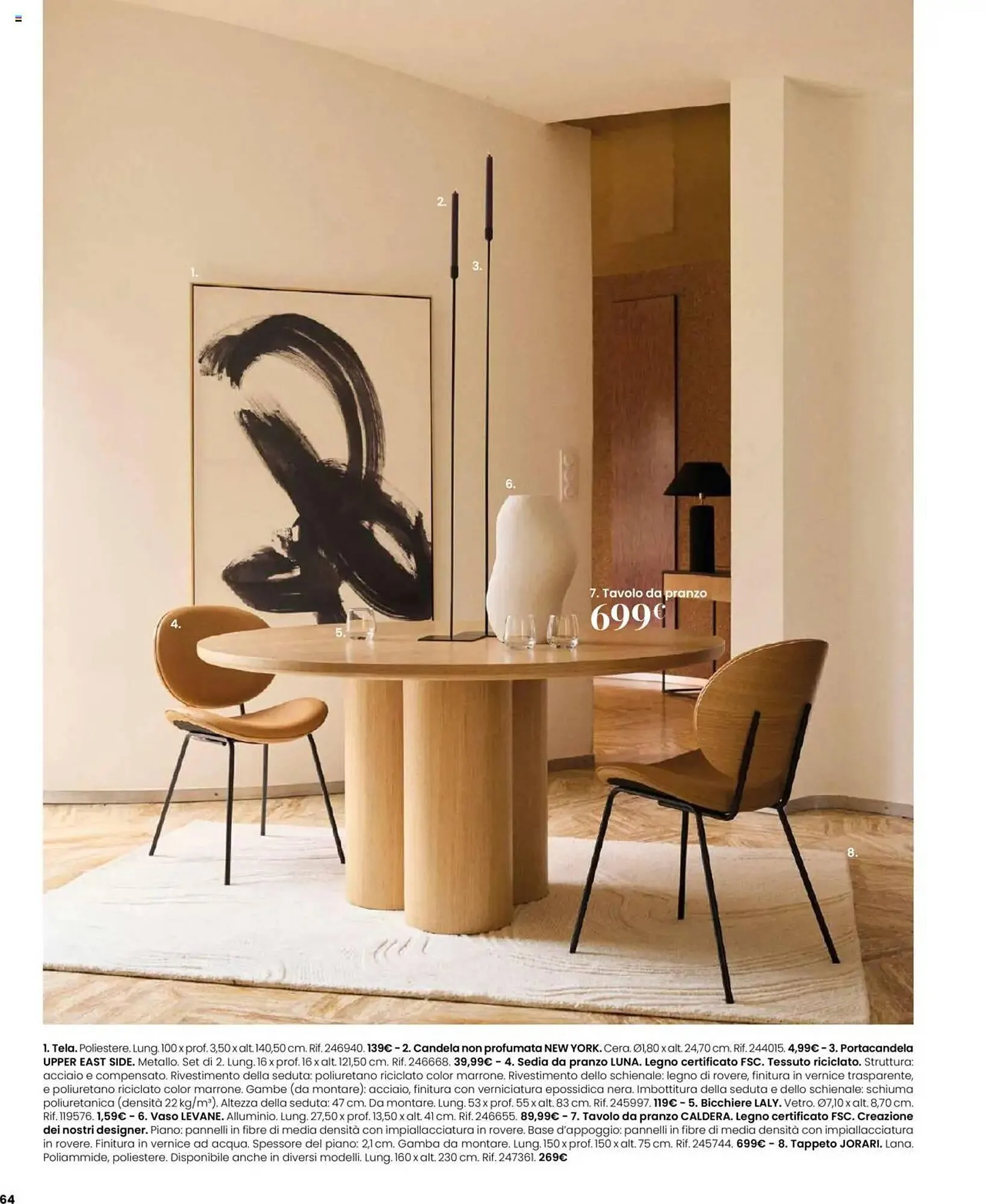 Volantino Maisons du Monde da 17 marzo a 30 settembre di 2025 - Pagina del volantino 66