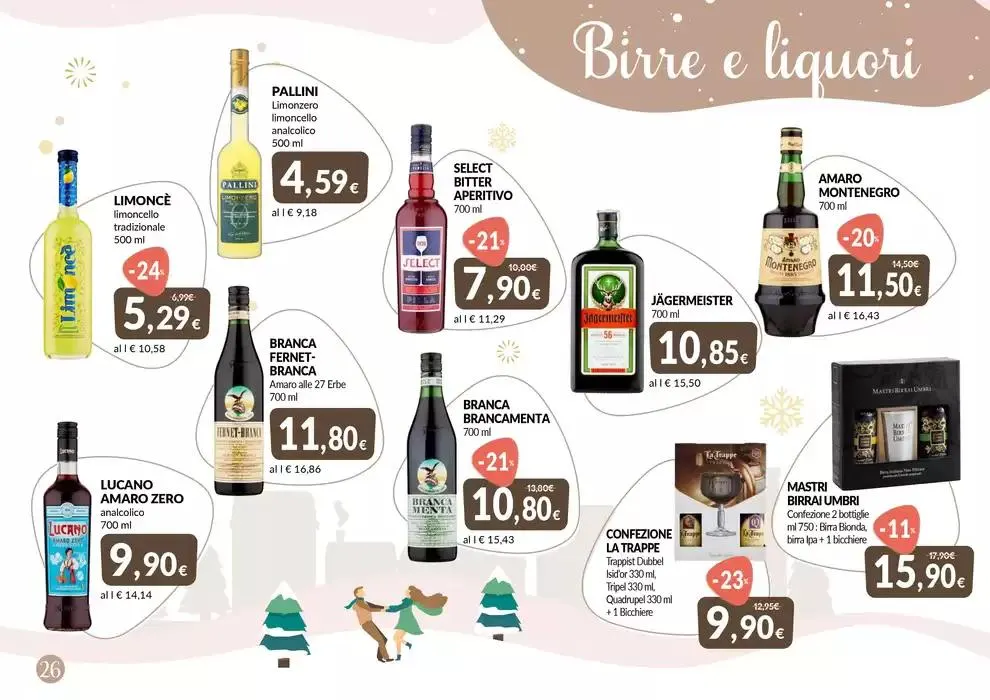 I sapori delle feste da 25 novembre a 31 dicembre di 2024 - Pagina del volantino 26