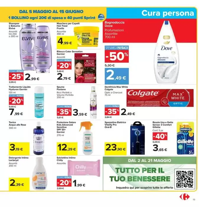 Collezione i puffi  da 5 maggio a 15 maggio di 2025 - Pagina del volantino 19