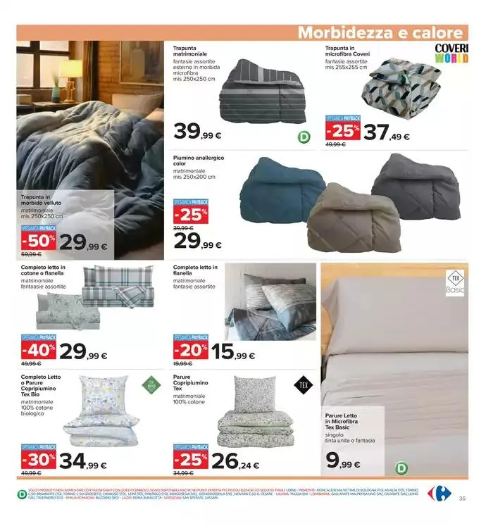 Sottocosto freschi da 24 ottobre a 7 novembre di 2024 - Pagina del volantino 35