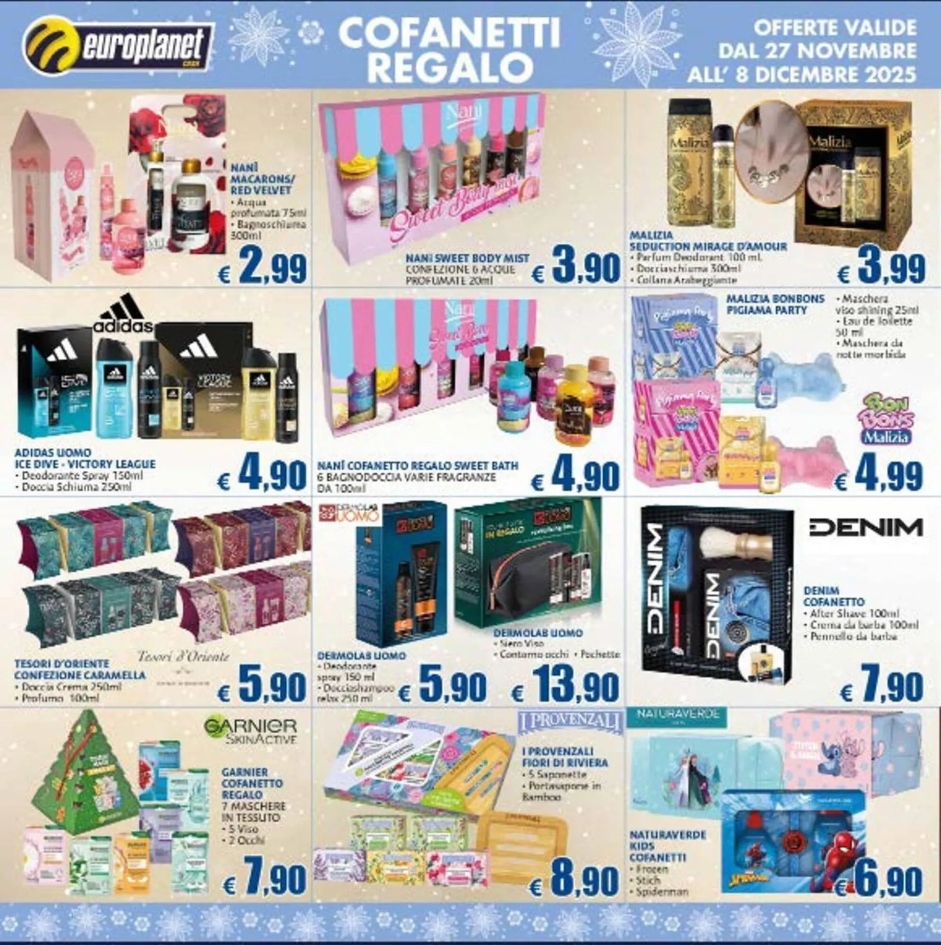 Volantino Europlanet Casa da 2 dicembre a 8 dicembre di 2025 - Pagina del volantino 10