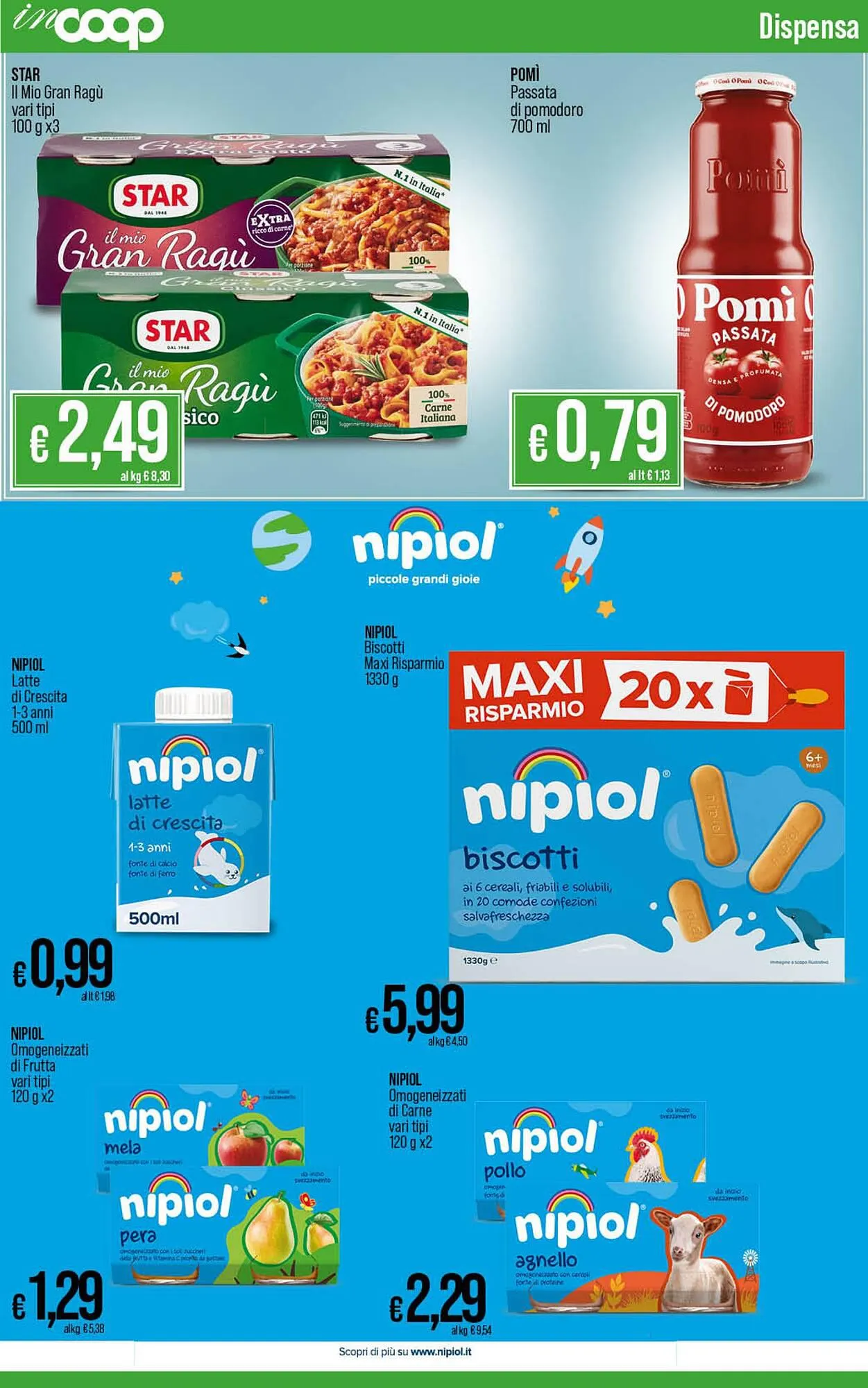 Volantino In Coop da 20 febbraio a 29 febbraio di 2024 - Pagina del volantino 16