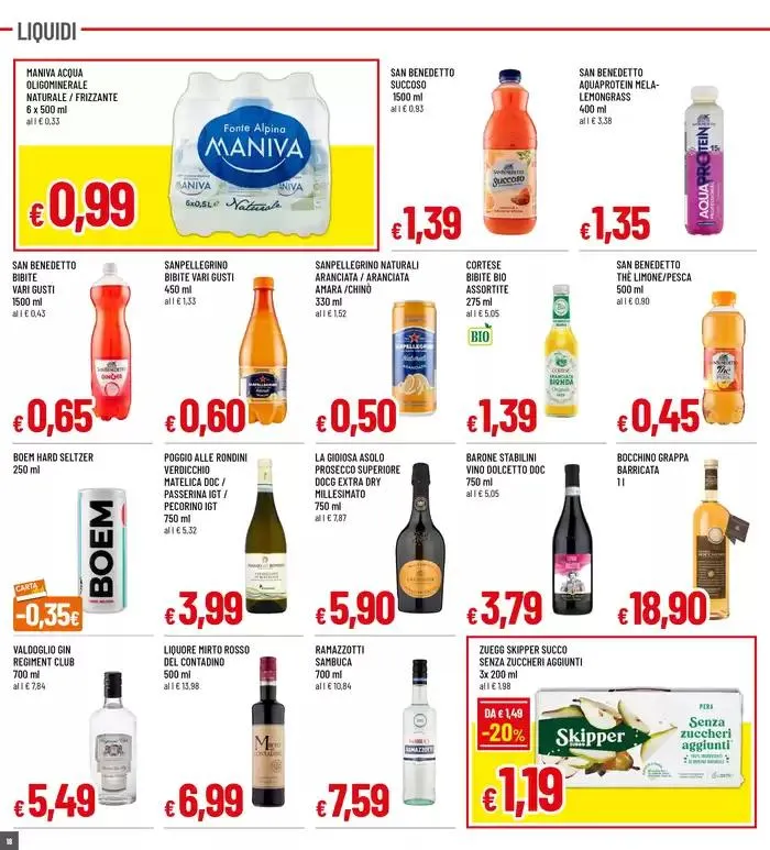 SCONTI FINO AL 50% da 23 gennaio a 5 febbraio di 2025 - Pagina del volantino 18