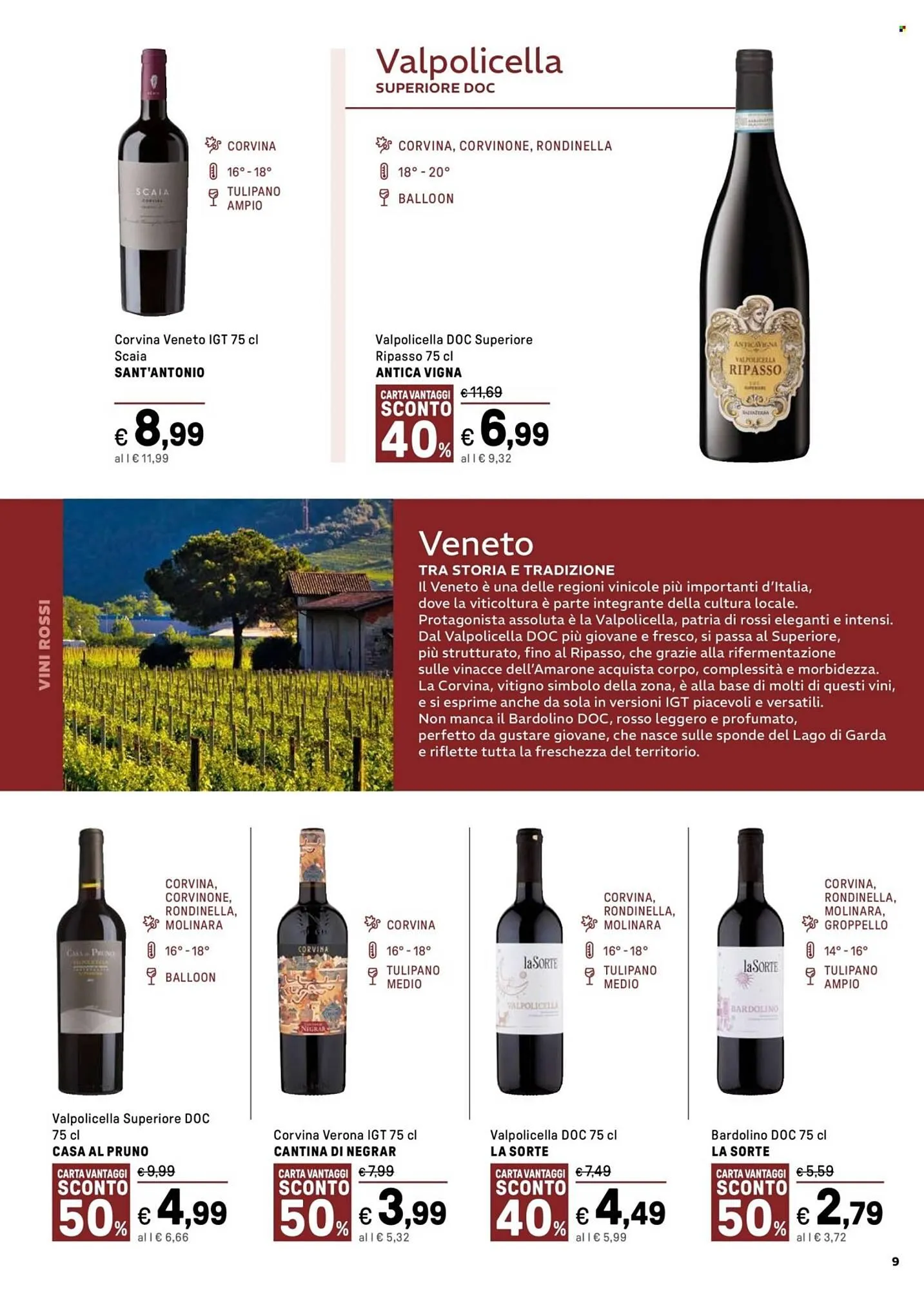 Volantino Iper La Grande da 16 febbraio a 15 marzo di 2026 - Pagina del volantino 9