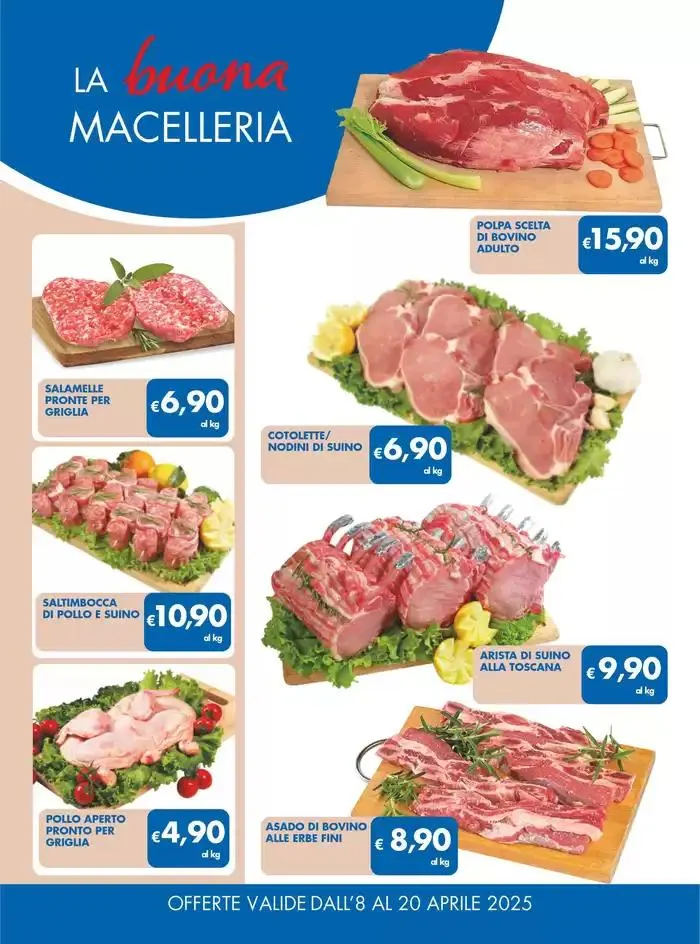 Offerta shock da 8 aprile a 20 aprile di 2025 - Pagina del volantino 25
