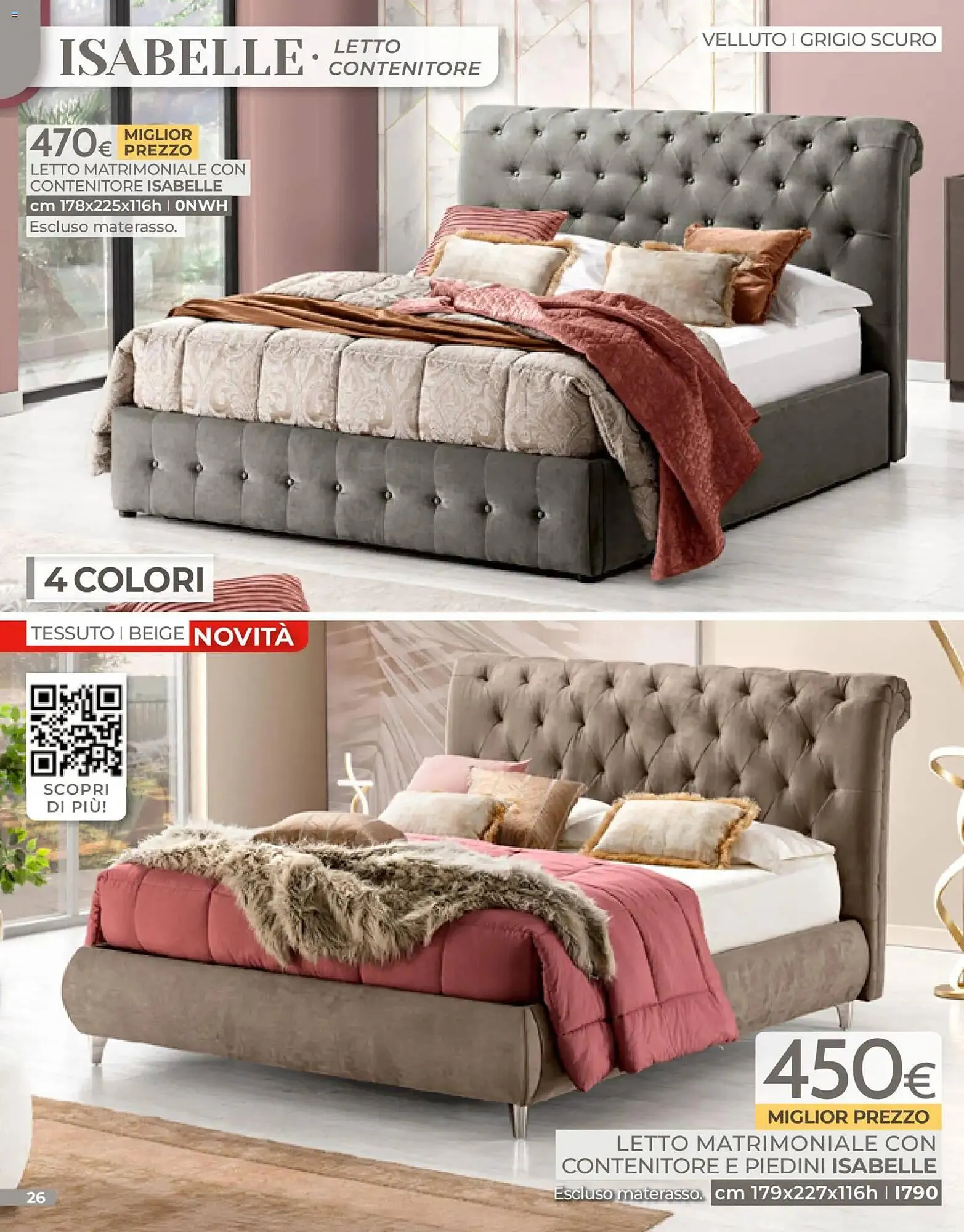 Volantino Mondo Convenienza da 4 gennaio a 31 gennaio di 2026 - Pagina del volantino 26