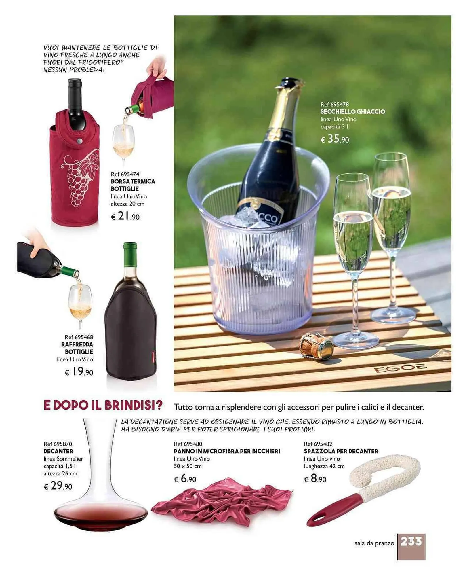 Volantino Tescoma da 11 luglio a 31 dicembre di 2023 - Pagina del volantino 233