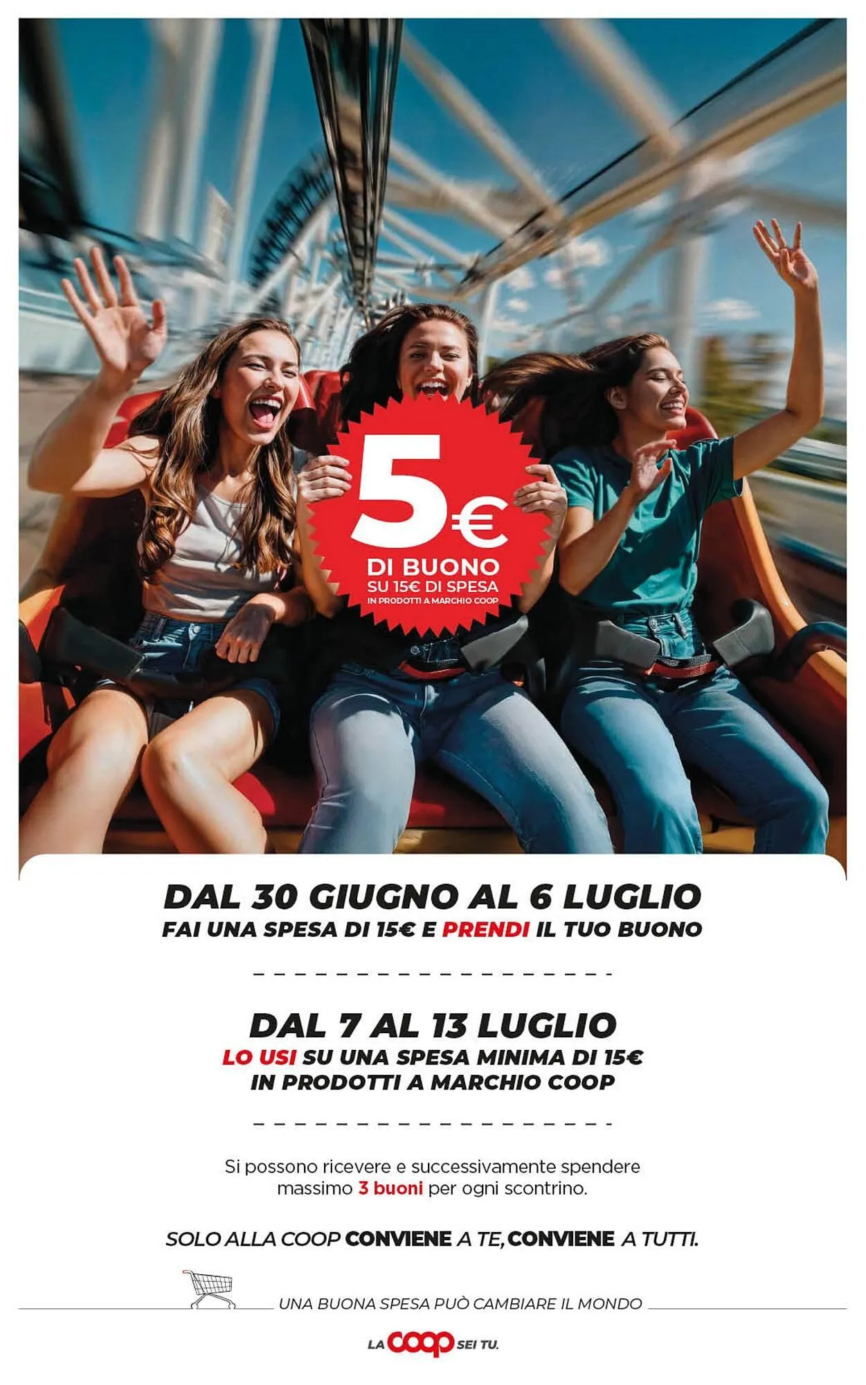 Volantino Coop Radenza da 1 luglio a 10 luglio di 2025 - Pagina del volantino 33