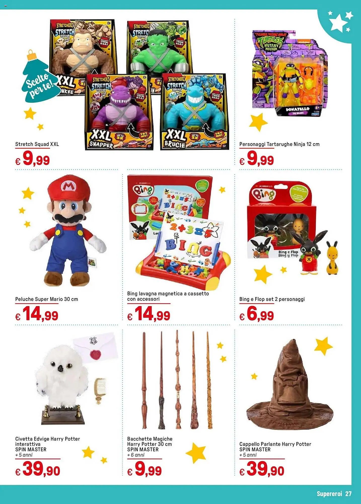 Volantino Iper La Grande da 5 novembre a 24 dicembre di 2025 - Pagina del volantino 27