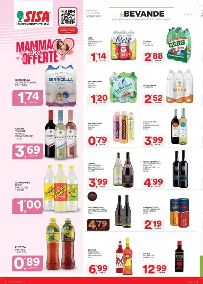 Mamma che offerte da 8 maggio a 21 maggio di 2025 - Pagina del volantino 16