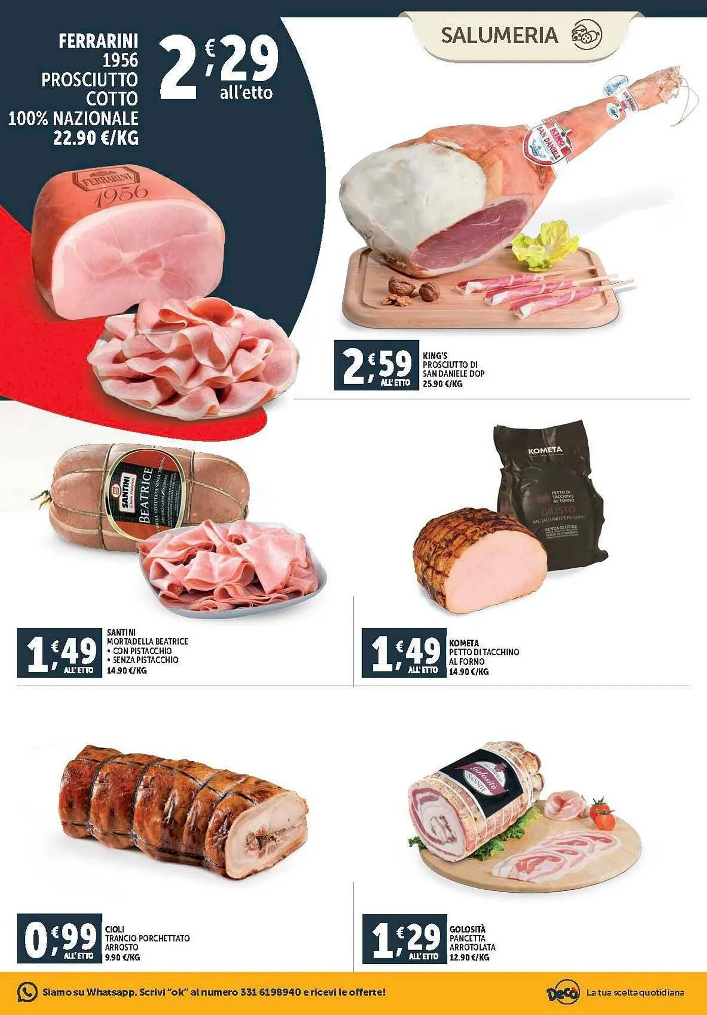 Volantino Deco Market da 8 agosto a 17 agosto di 2025 - Pagina del volantino 3