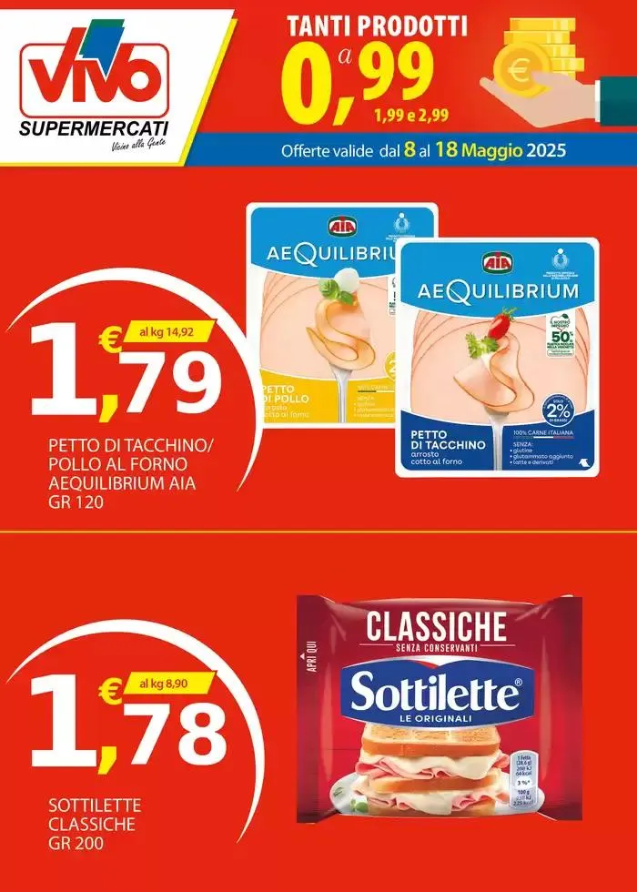 Risparmia ora con le nostre offerte da 8 maggio a 18 maggio di 2025 - Pagina del volantino 9