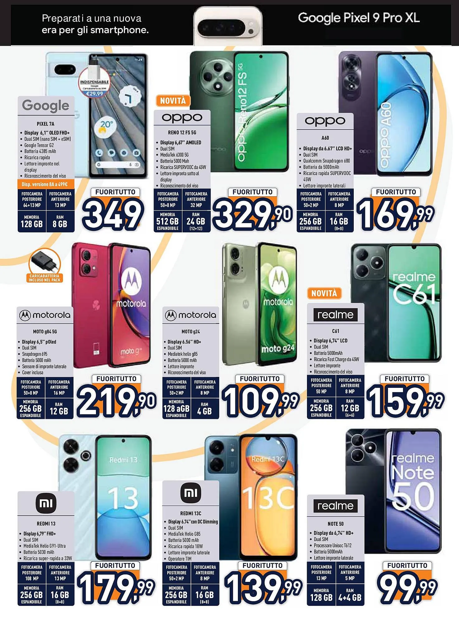 Volantino Unieuro da 13 agosto a 21 agosto di 2024 - Pagina del volantino 6