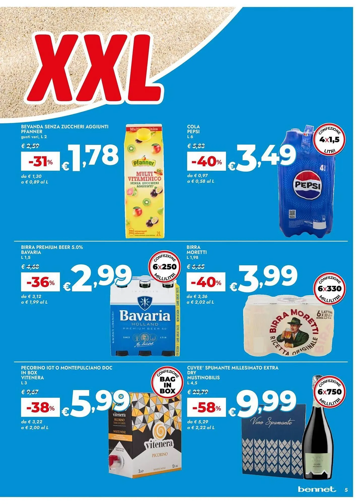 Volantino Bennet da 3 luglio a 16 luglio di 2025 - Pagina del volantino 5
