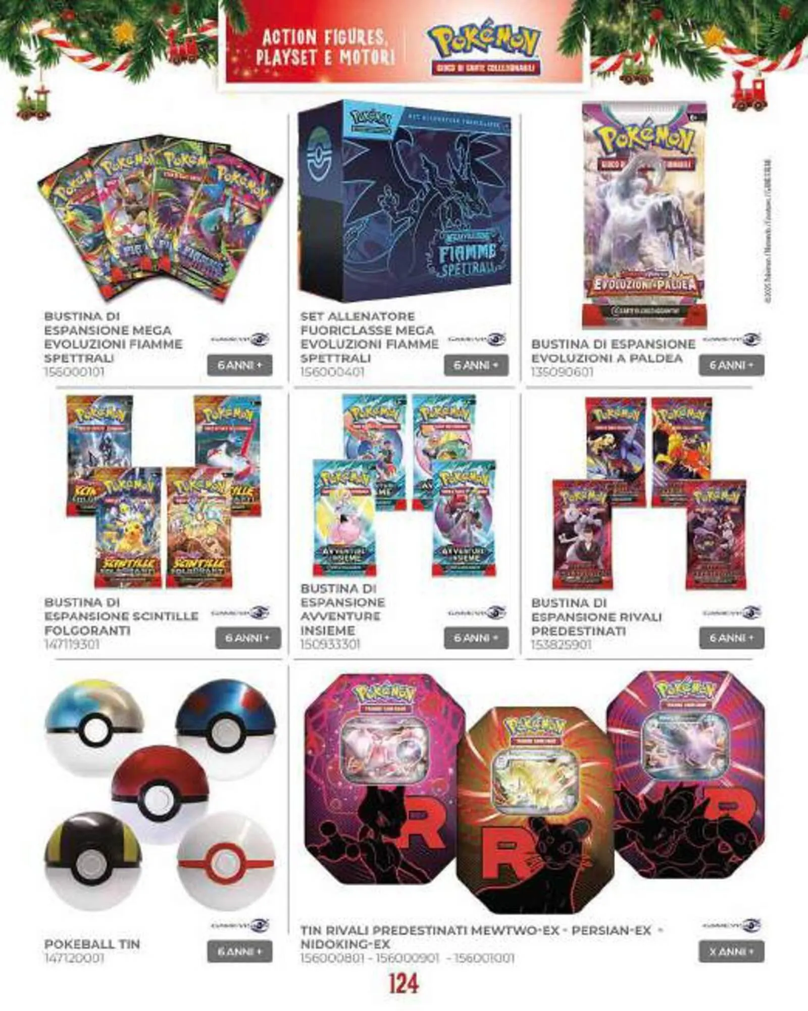Volantino Toys Center da 20 novembre a 31 dicembre di 2025 - Pagina del volantino 126