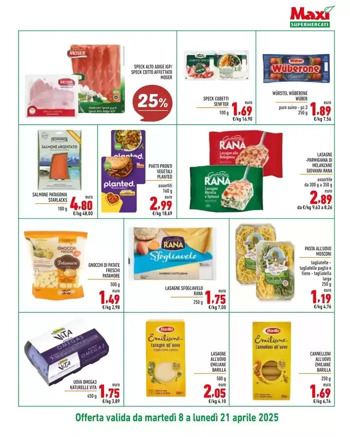 Buona Pasqua! da 8 aprile a 21 aprile di 2025 - Pagina del volantino 9