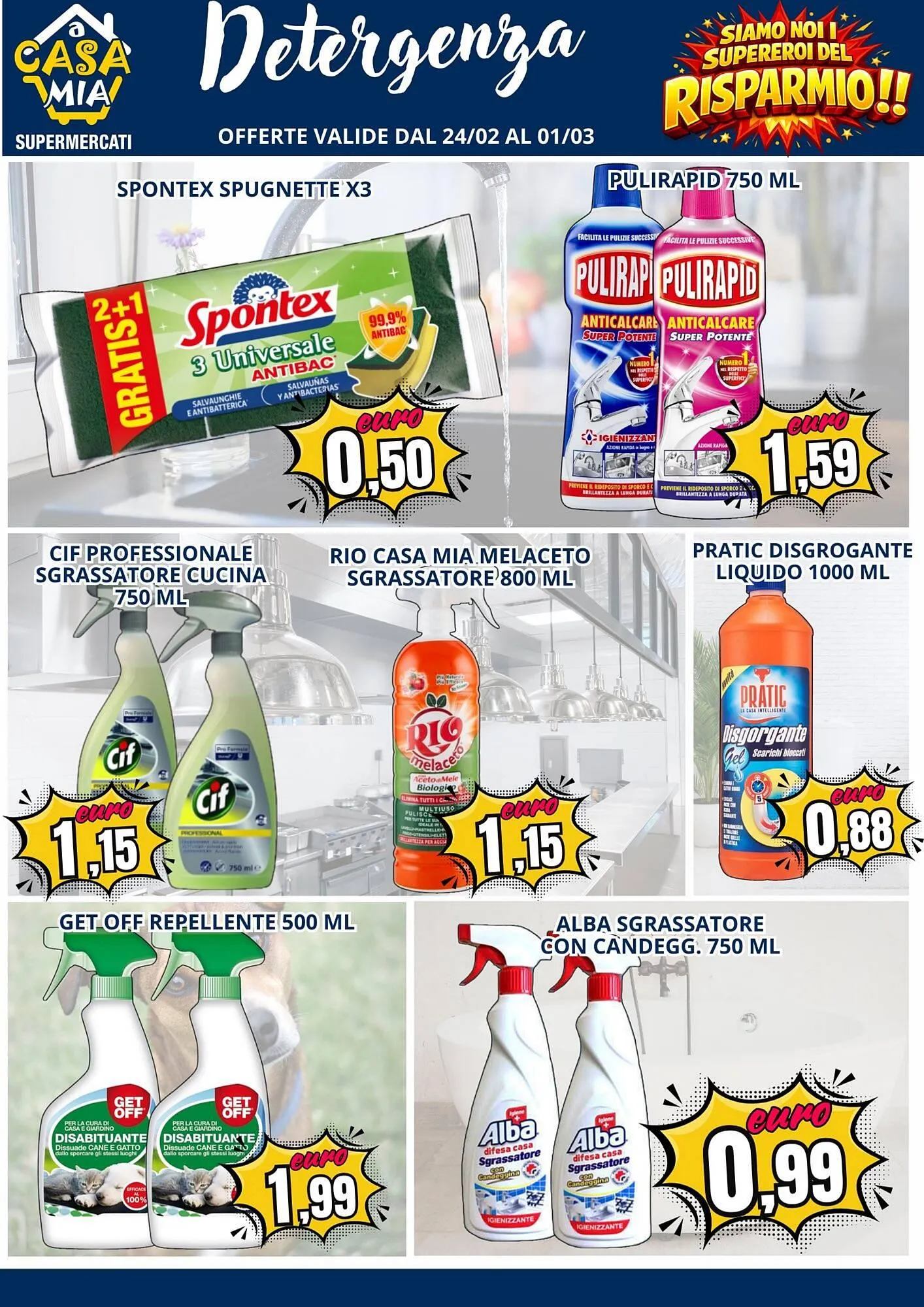 Volantino A Casa Mia da 24 febbraio a 1 marzo di 2026 - Pagina del volantino 12