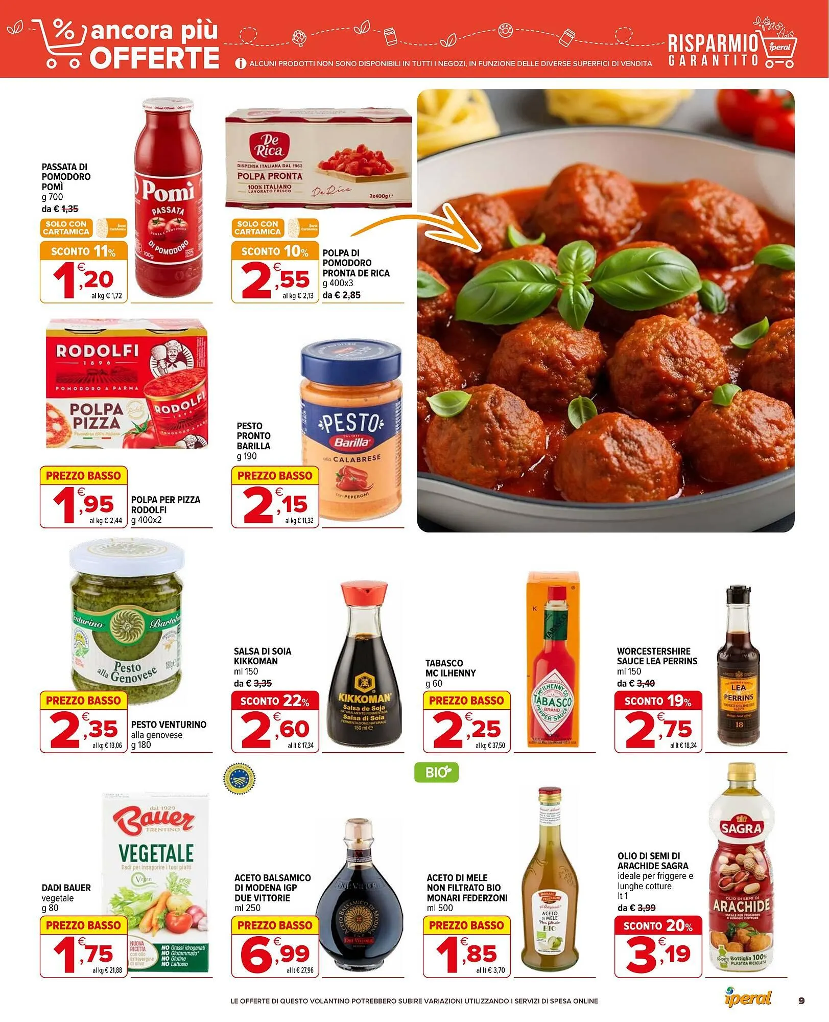 Volantino Iperal da 27 novembre a 10 dicembre di 2025 - Pagina del volantino 9