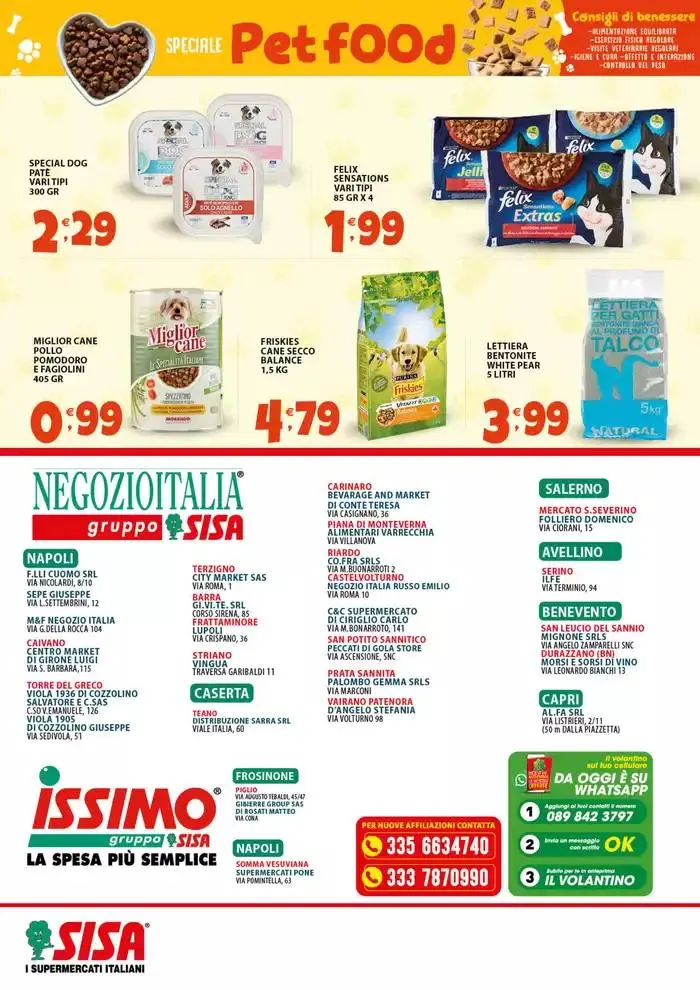 Sotto costo freschissimi da 24 marzo a 2 aprile di 2025 - Pagina del volantino 12