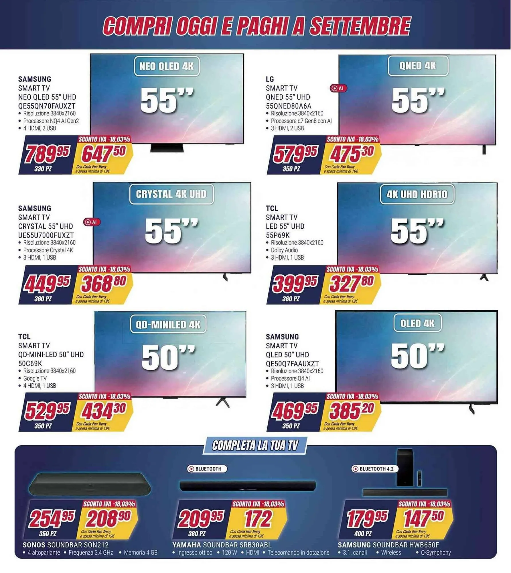 Volantino Trony da 2 aprile a 16 aprile di 2026 - Pagina del volantino 29