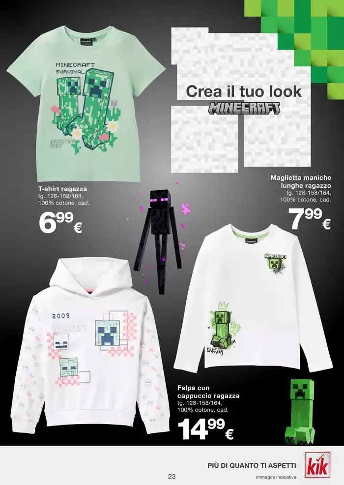 Taglie forti da 17 marzo a 31 marzo di 2025 - Pagina del volantino 23