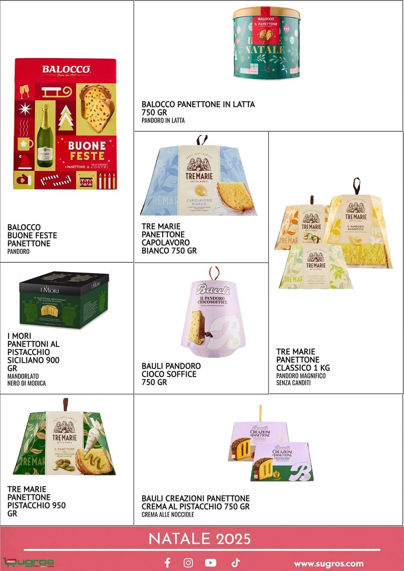 Volantino Sugros da 23 novembre a 13 dicembre di 2025 - Pagina del volantino 3