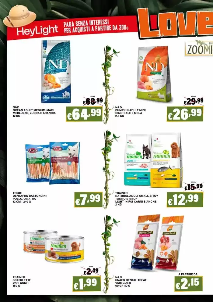 Offerte Valide dal 14 marzo al 6 aprile da 14 marzo a 6 aprile di 2025 - Pagina del volantino 4