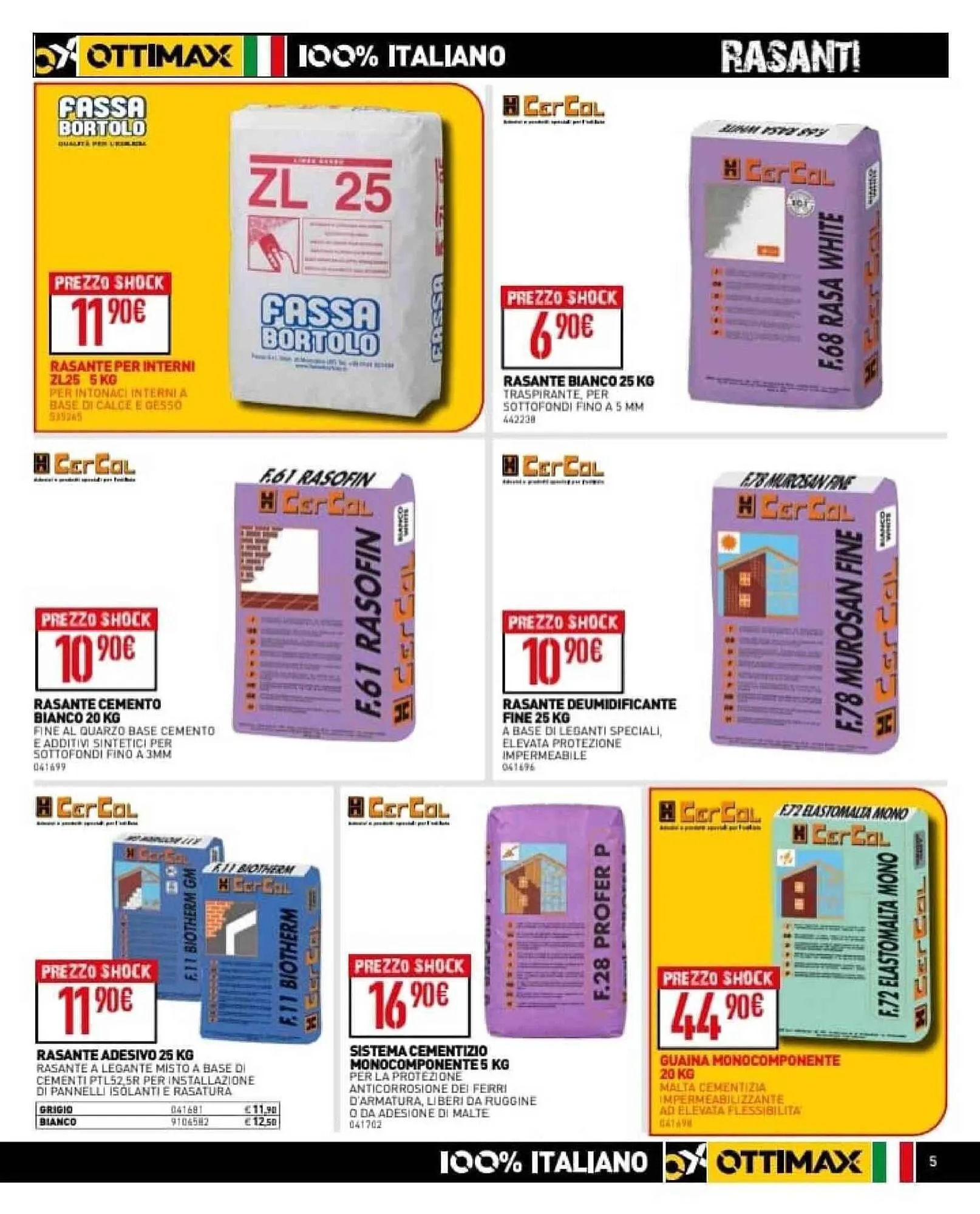 Catalogo Ottimax da 16 marzo a 26 aprile di 2026 - Pagina del volantino 5