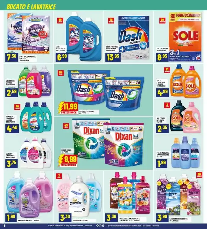 Nuova apertura Curno da 1 marzo a 15 marzo di 2025 - Pagina del volantino 8