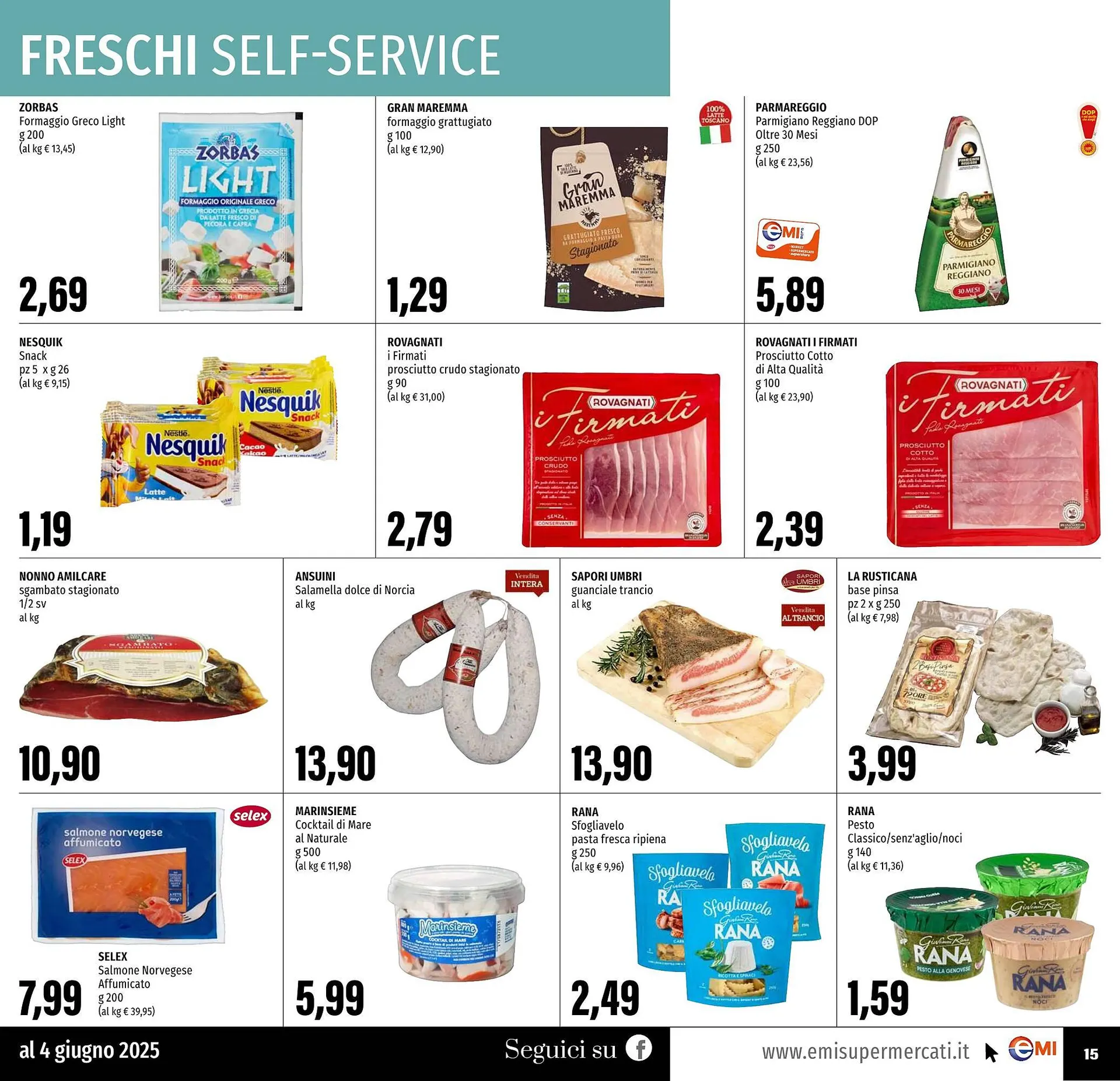 Volantino Emi Supermercati da 22 maggio a 4 giugno di 2025 - Pagina del volantino 15