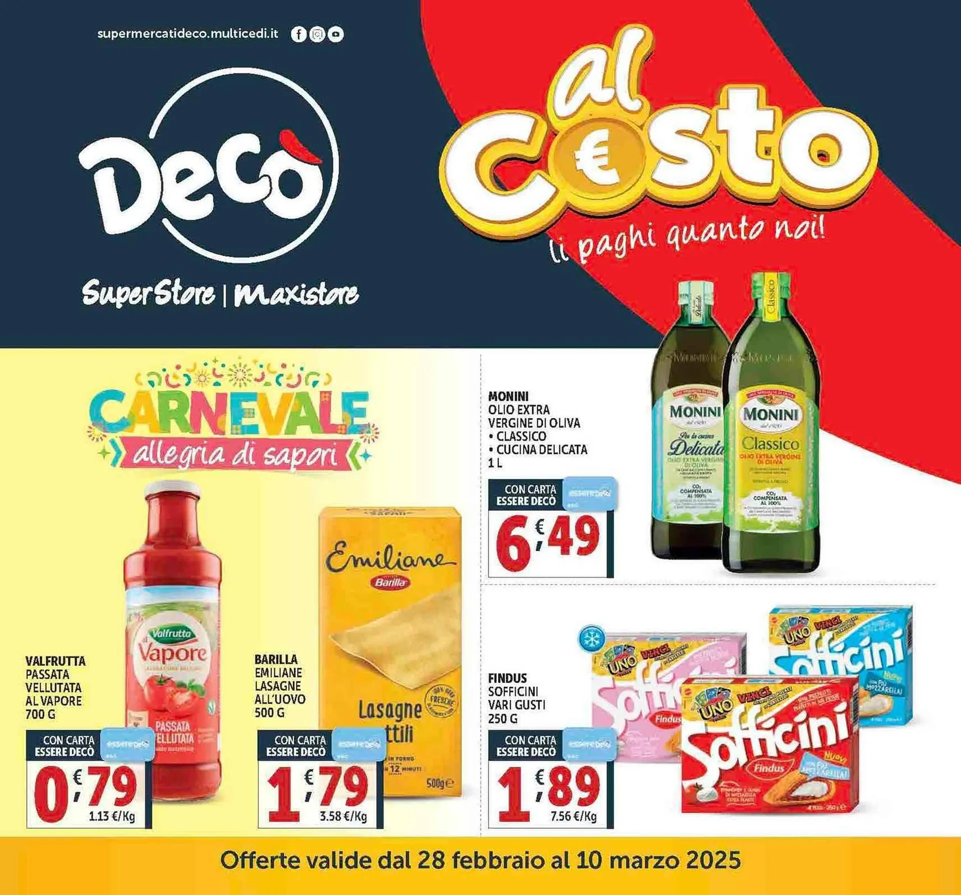 Volantino Deco Maxistore - 1
