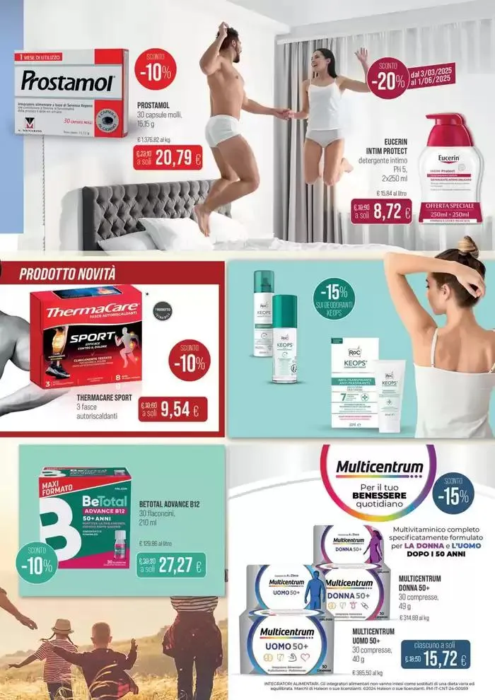 RIGENERA E RICARICA da 4 marzo a 30 marzo di 2025 - Pagina del volantino 3