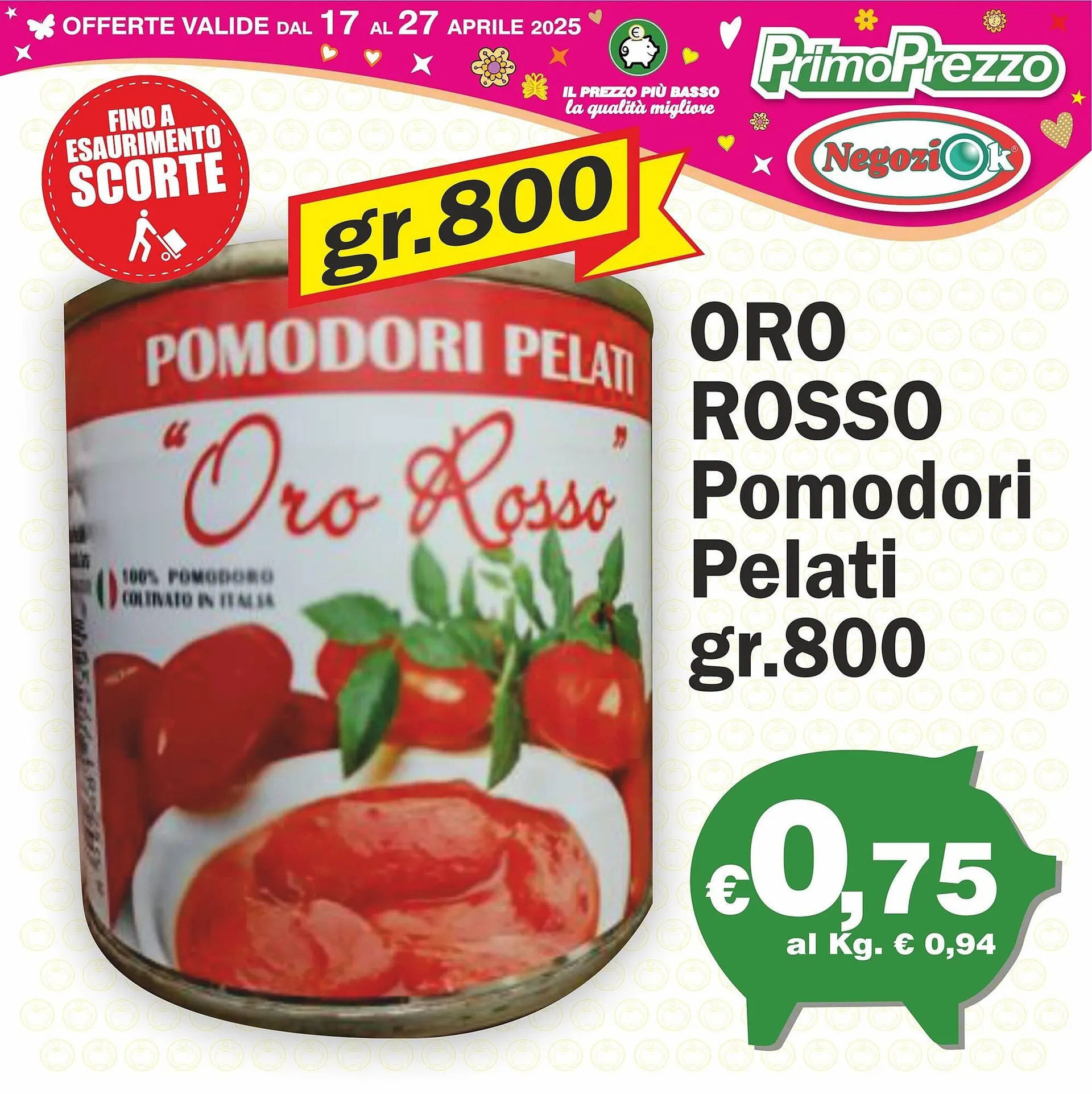 Volantino Primo Prezzo da 22 aprile a 28 aprile di 2025 - Pagina del volantino 5