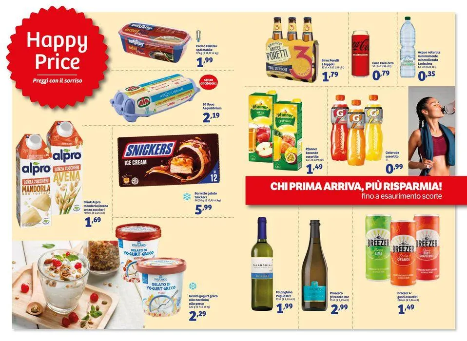 Nutri il tuo spirito olimpico con la nostra Line Bio! da 17 luglio a 28 luglio di 2024 - Pagina del volantino 9