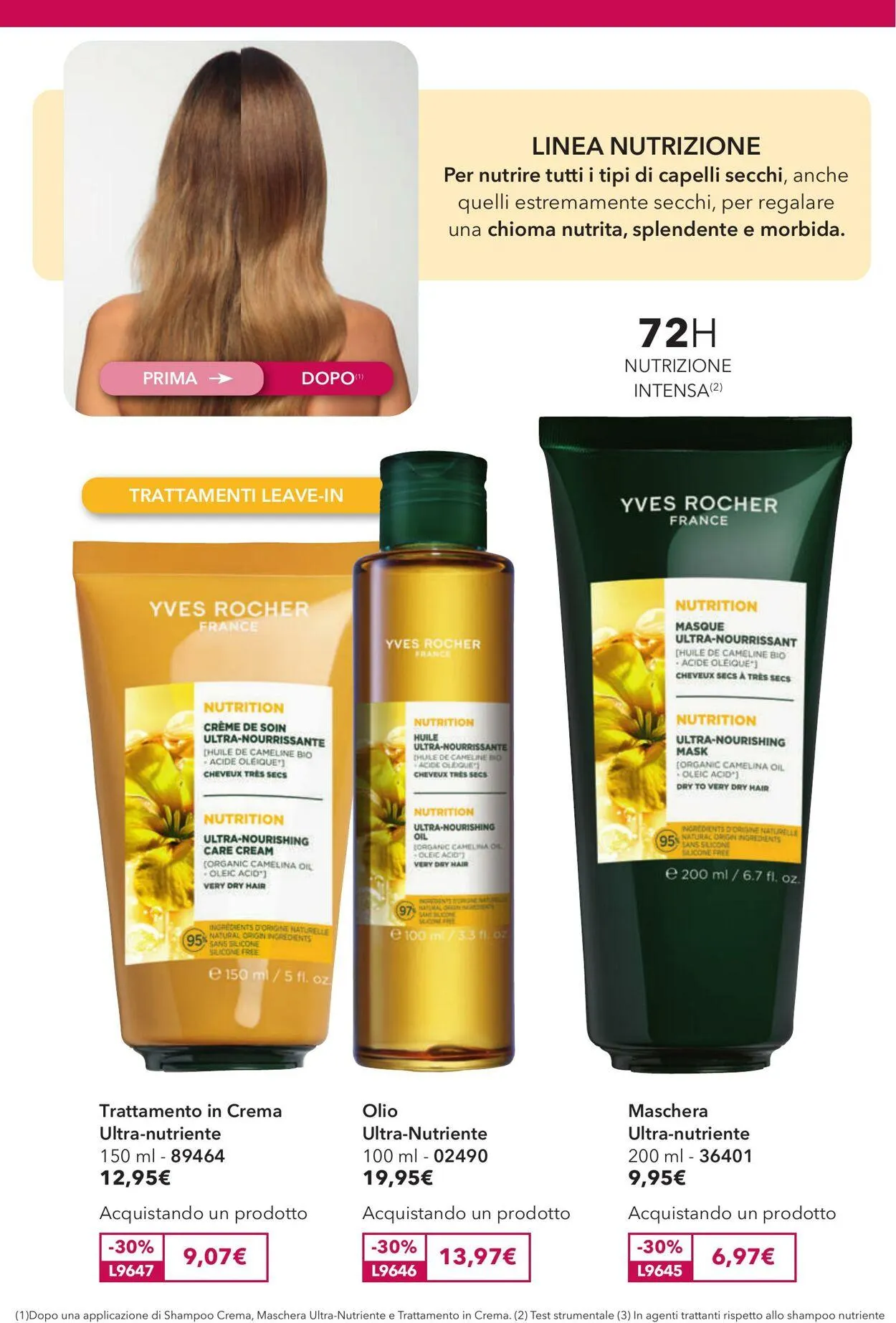 Yves Rocher Volantino attuale da 11 settembre a 25 settembre di 2025 - Pagina del volantino 4