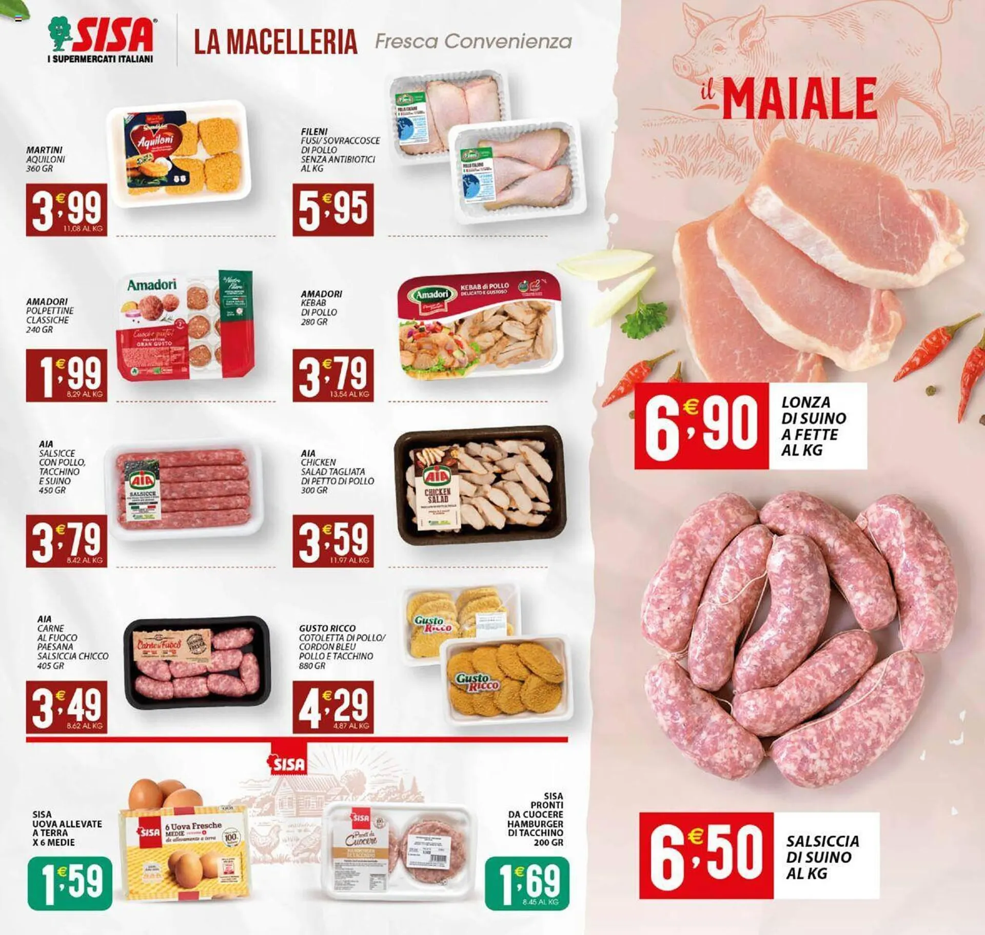 Volantino Sisa da 15 febbraio a 24 febbraio di 2024 - Pagina del volantino 3