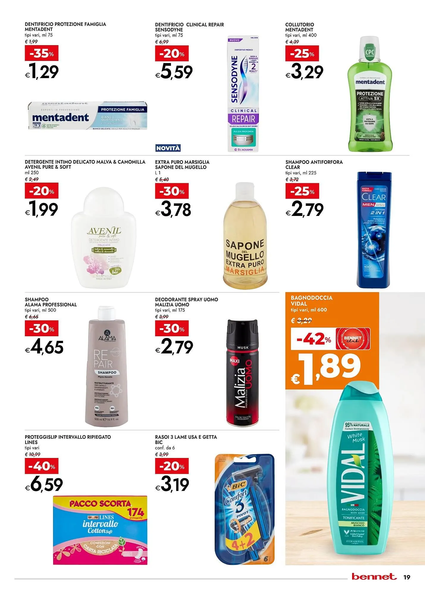 Volantino Bennet da 19 febbraio a 4 marzo di 2026 - Pagina del volantino 19