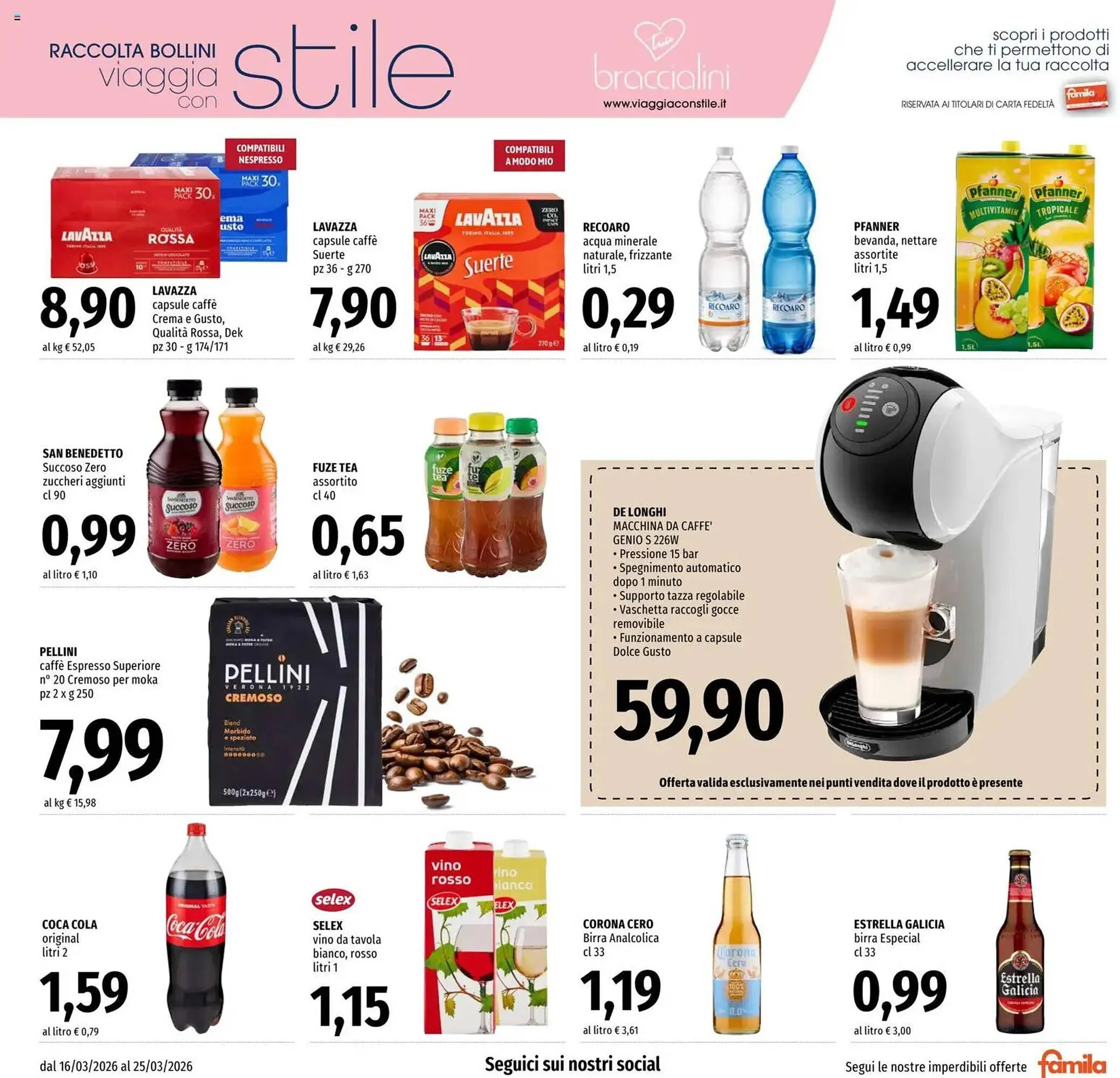Volantino Famila da 16 marzo a 25 marzo di 2026 - Pagina del volantino 17
