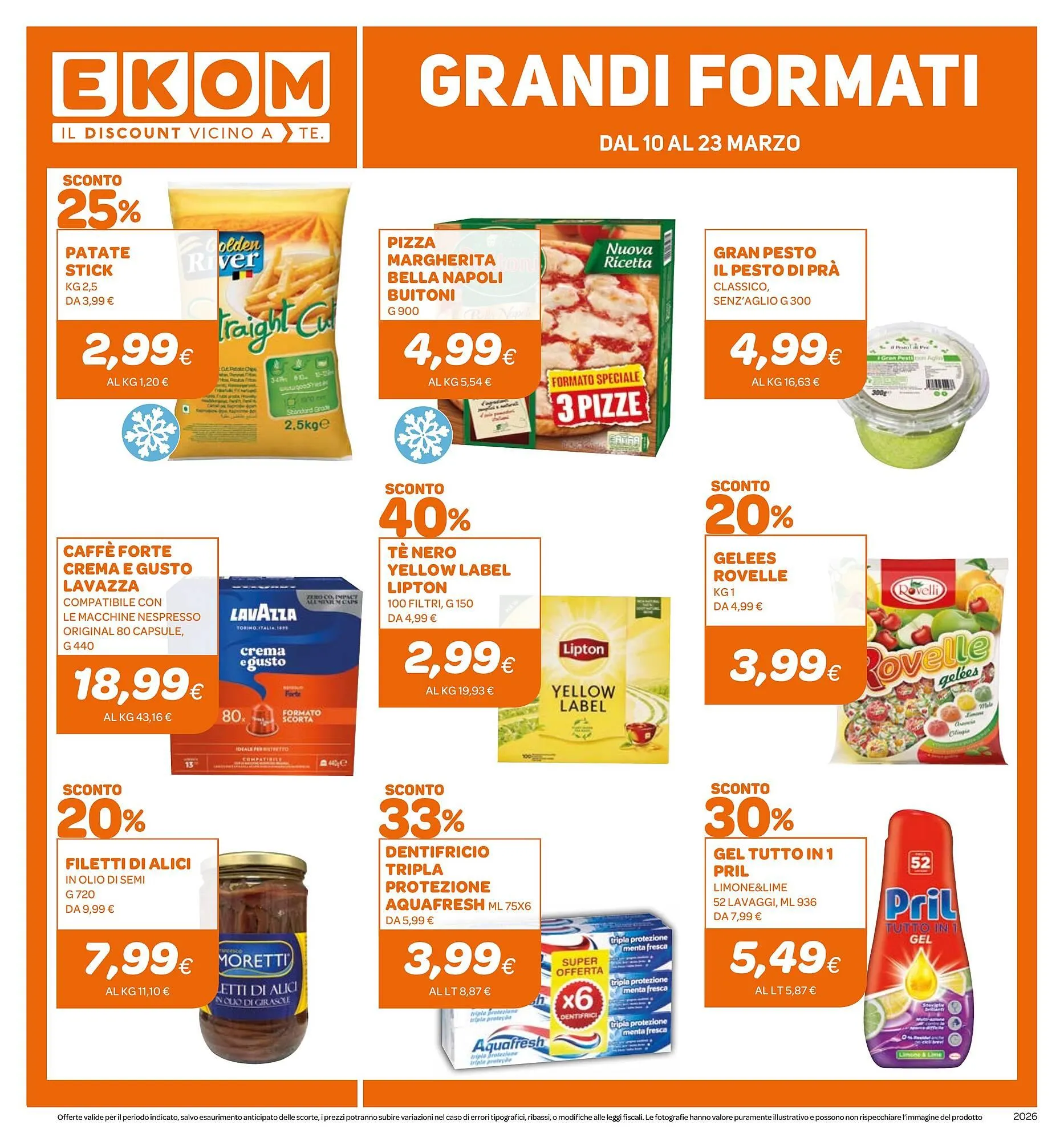 Volantino Ekom da 10 marzo a 23 marzo di 2026 - Pagina del volantino 12