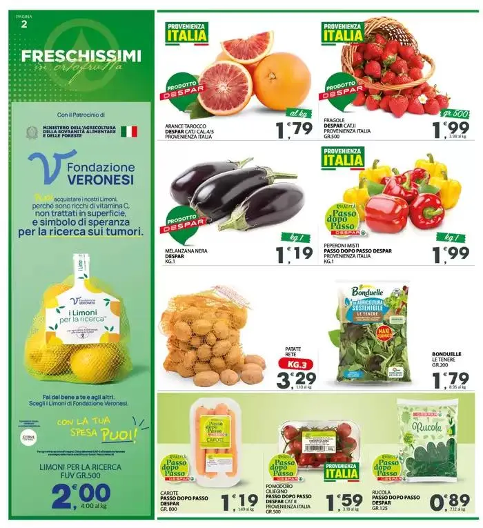 Super promo da 24 marzo a 3 aprile di 2025 - Pagina del volantino 2