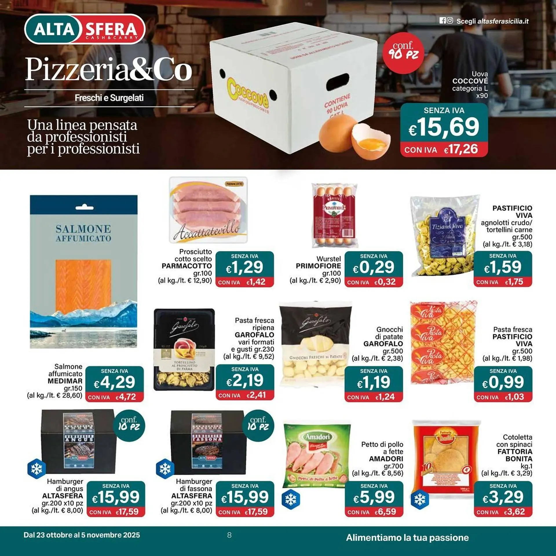 Volantino Altasfera da 23 ottobre a 5 novembre di 2025 - Pagina del volantino 8