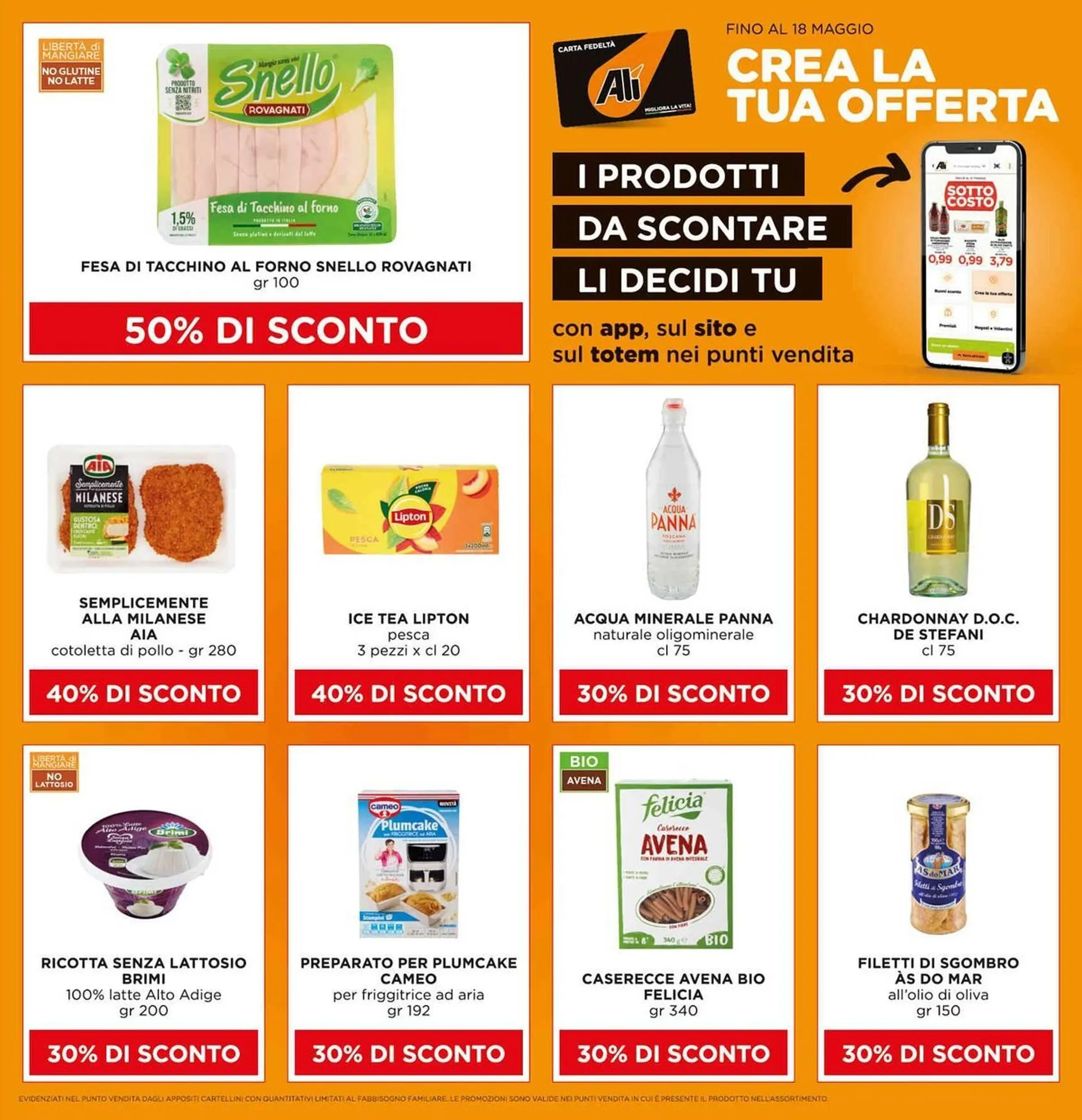 Volantino Alì Supermercati da 8 maggio a 17 maggio di 2025 - Pagina del volantino 15