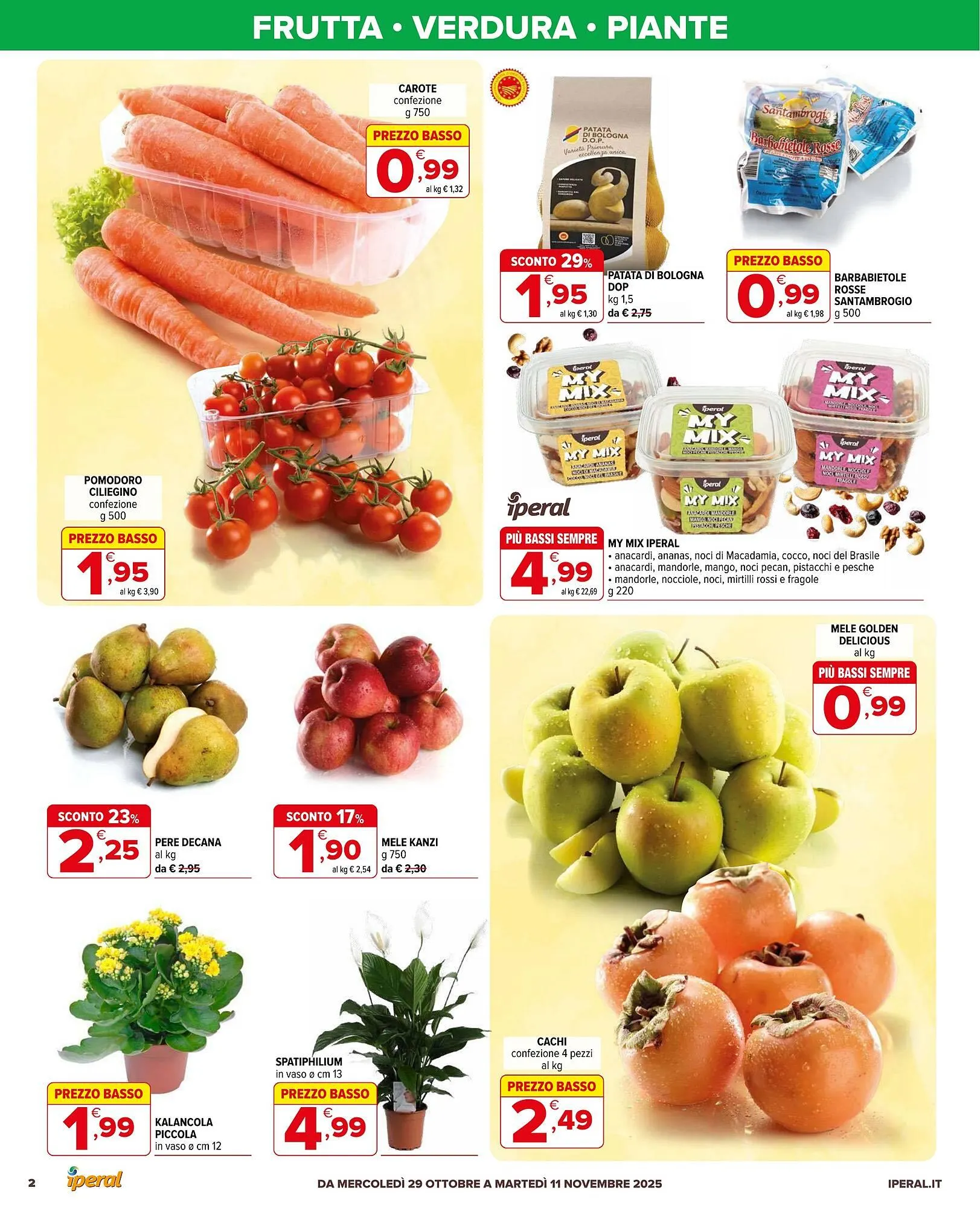 Volantino Iperal da 29 ottobre a 11 novembre di 2025 - Pagina del volantino 2
