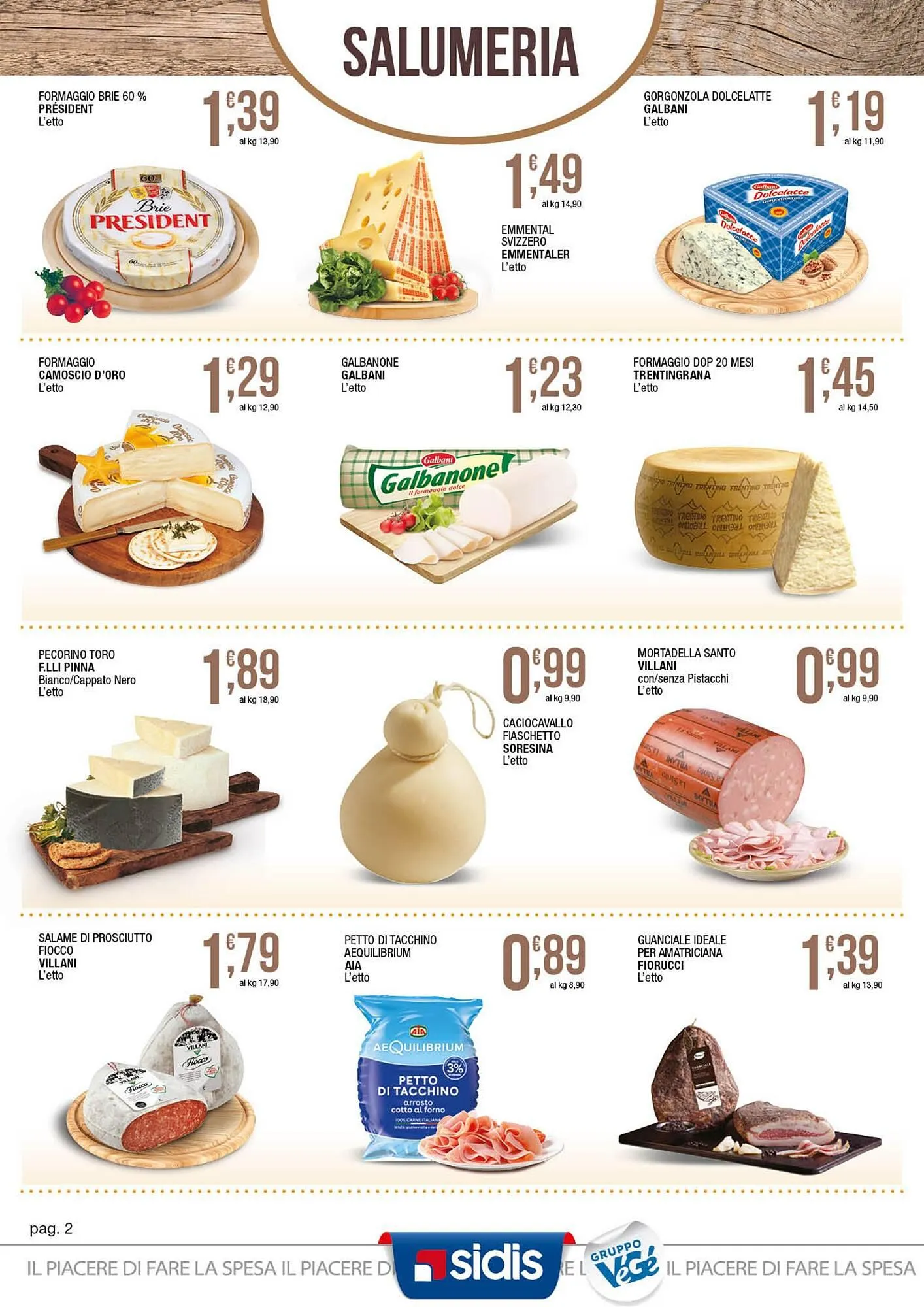 Volantino Maxi Sidis da 9 settembre a 21 settembre di 2024 - Pagina del volantino 2