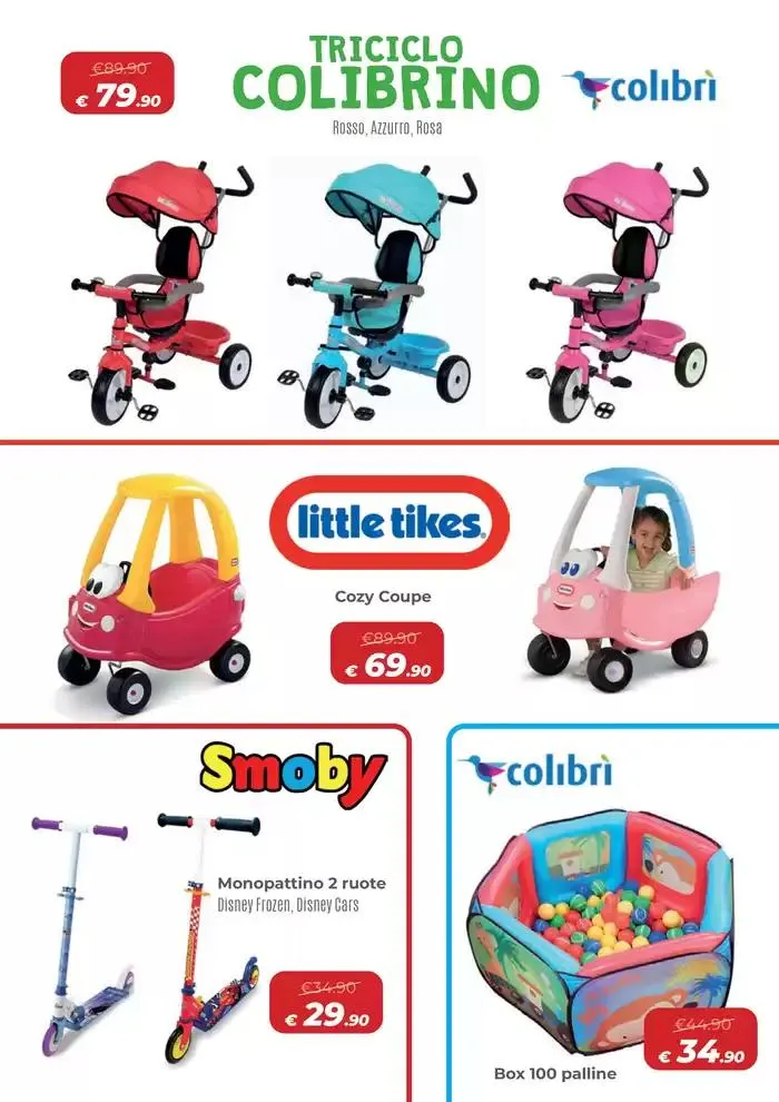 Volantino di Maggio da 1 maggio a 25 maggio di 2025 - Pagina del volantino 9